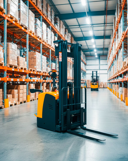 Equipos de alamacenamiento, Apilador, montacarga Markem Espacio