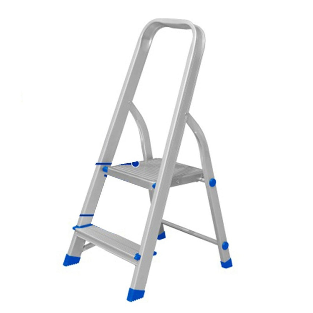 Escalera de Aluminio 2 pasos Wadfow - Markem Espacio Inteligente