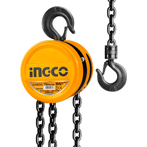 Diferencial de cadena manual para elevación segura de cargas en talleres y bodegas de 1 a 3 toneladas -MARKEM ESPACIO INTELIGENTE