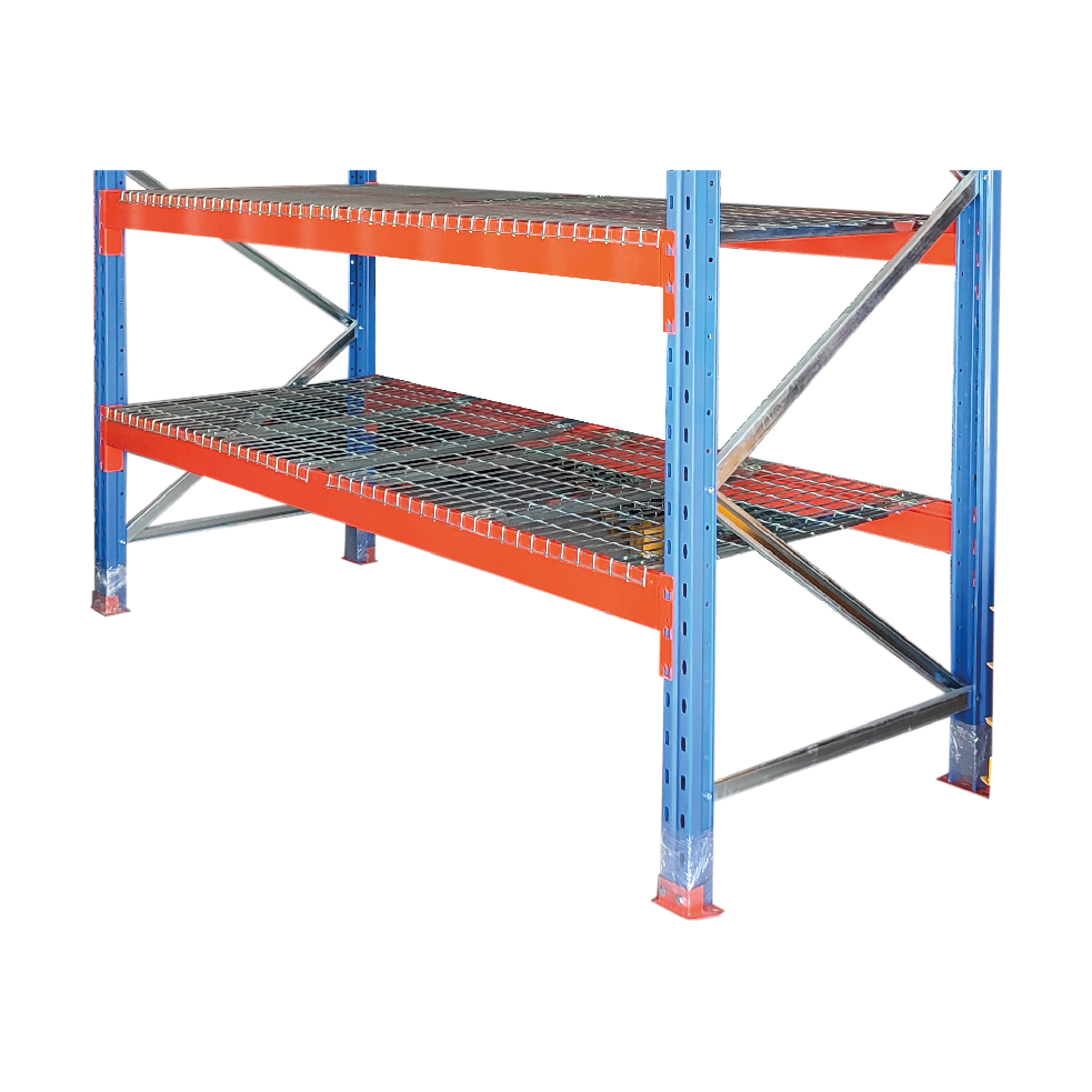 Estanteria Industrial Tipo racks para almacen y bodegas -MARKEM ESPACIO INTELIGENTE