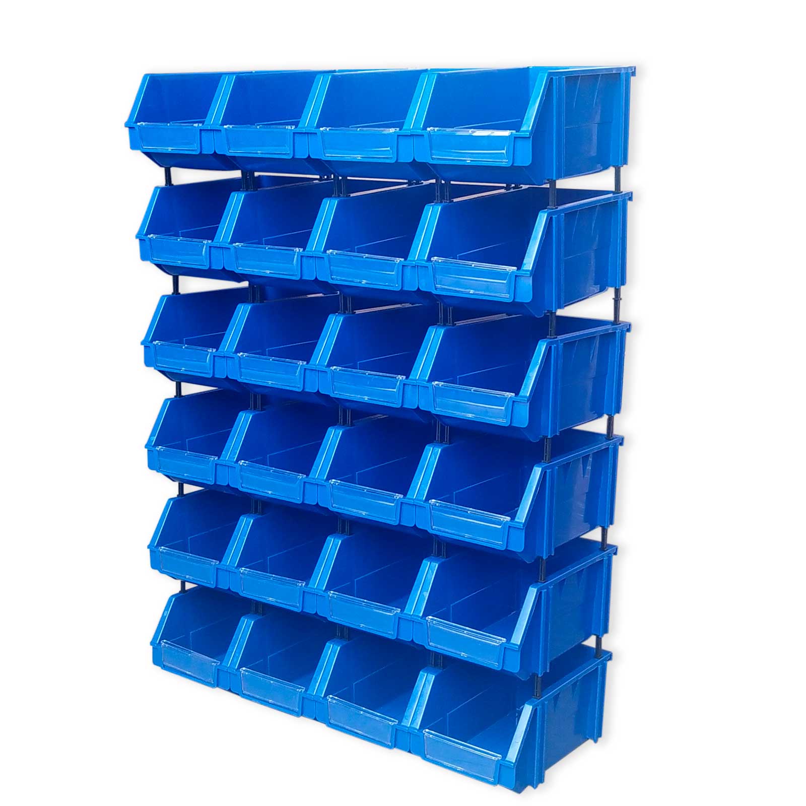 Set de organizadores plastico ideal para organizar tornillos -Markem Espacio Inteligente 