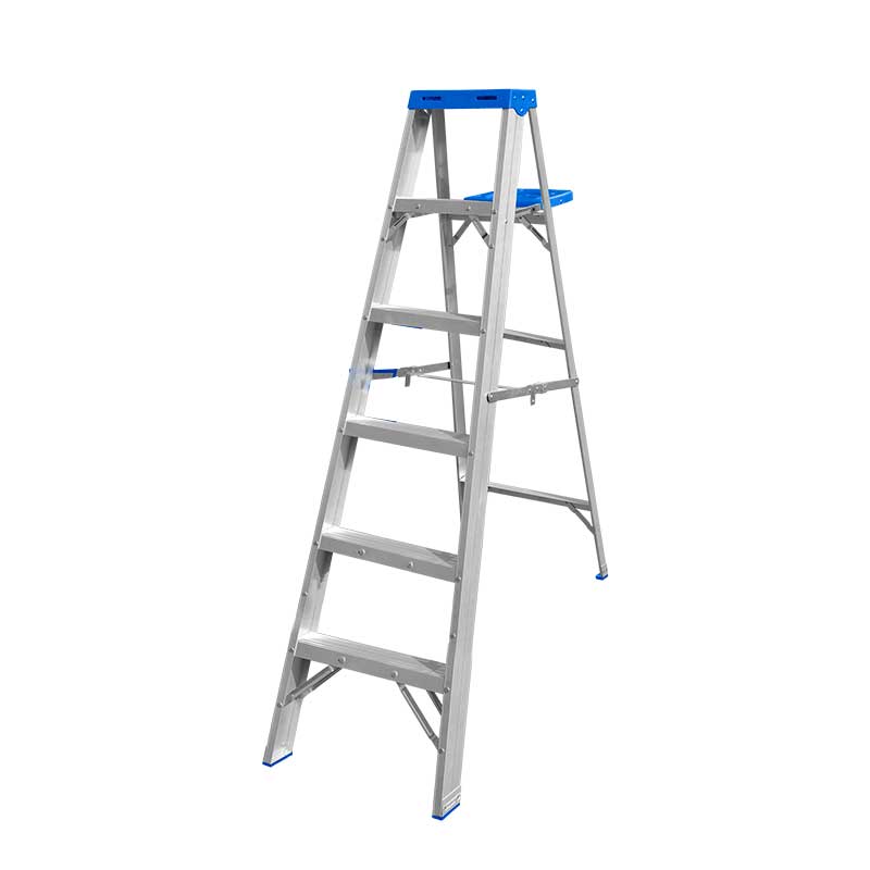 Escaleras Wadfow WLD4H06 de 5 pasos - Markem Espacio Inteligente 