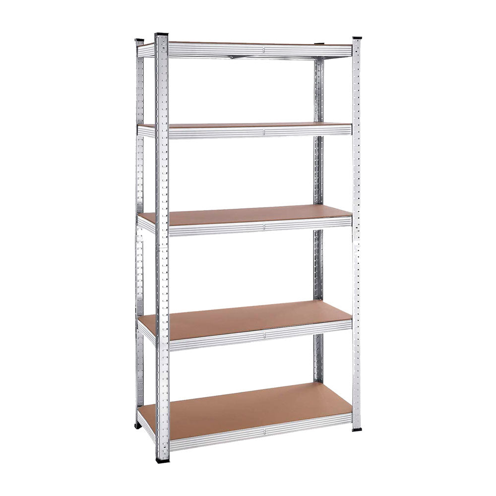 Estantería matalica con entrepaño en mdf, 5 niveles ajustables Wadfow WTS1A94 - Markem espacio Inteligente