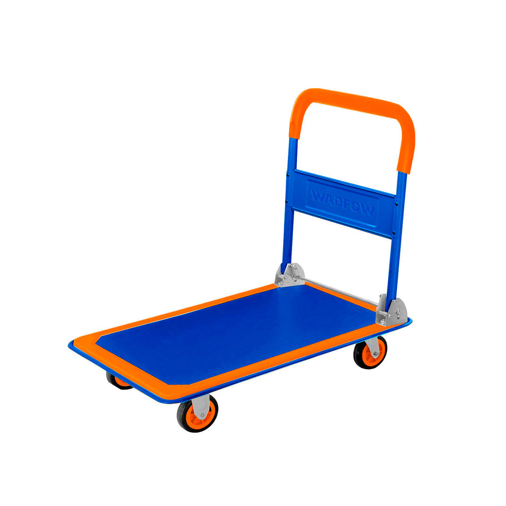 Carretilla plegable de acero para transporte manual de materiales - MARKEM ESPACIO INTELIENTE