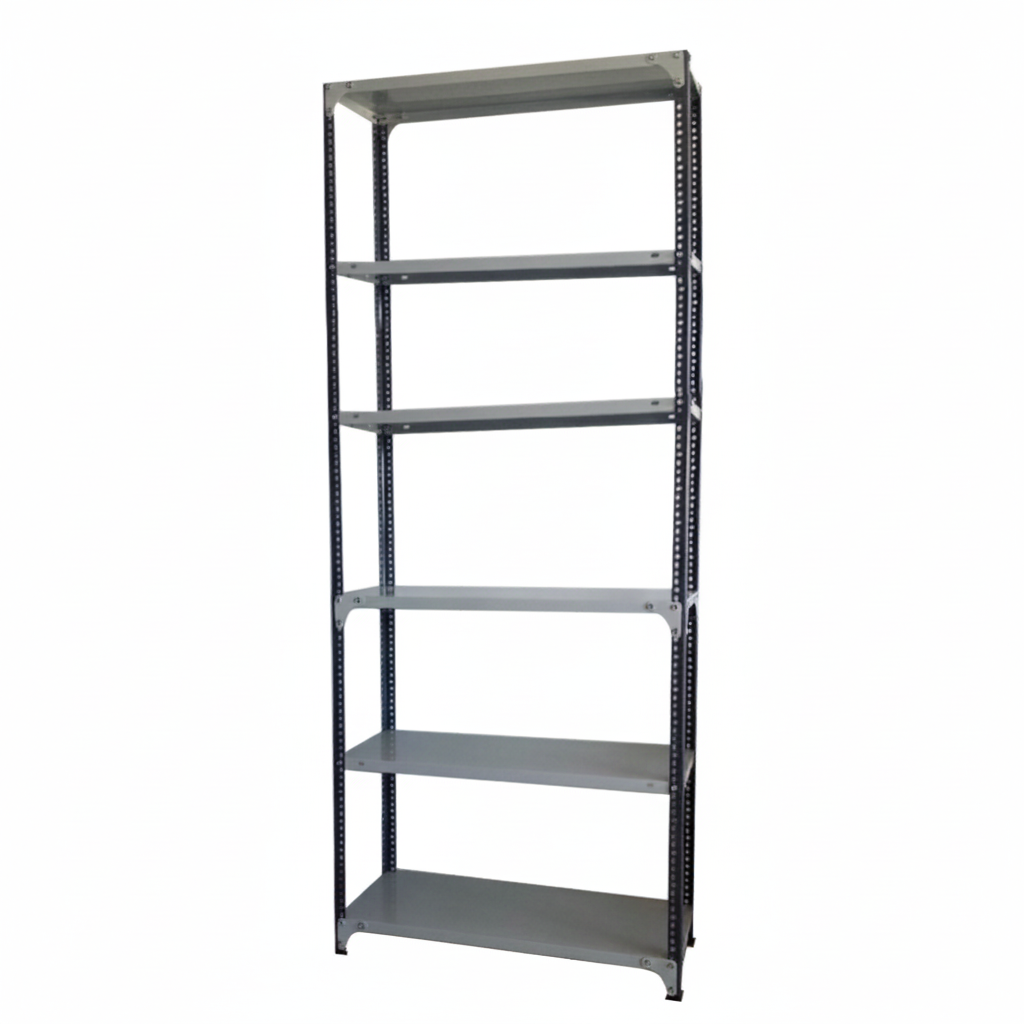 Estanteria metalica de 6 niveles galvanizada- Markem espacio Inteligente