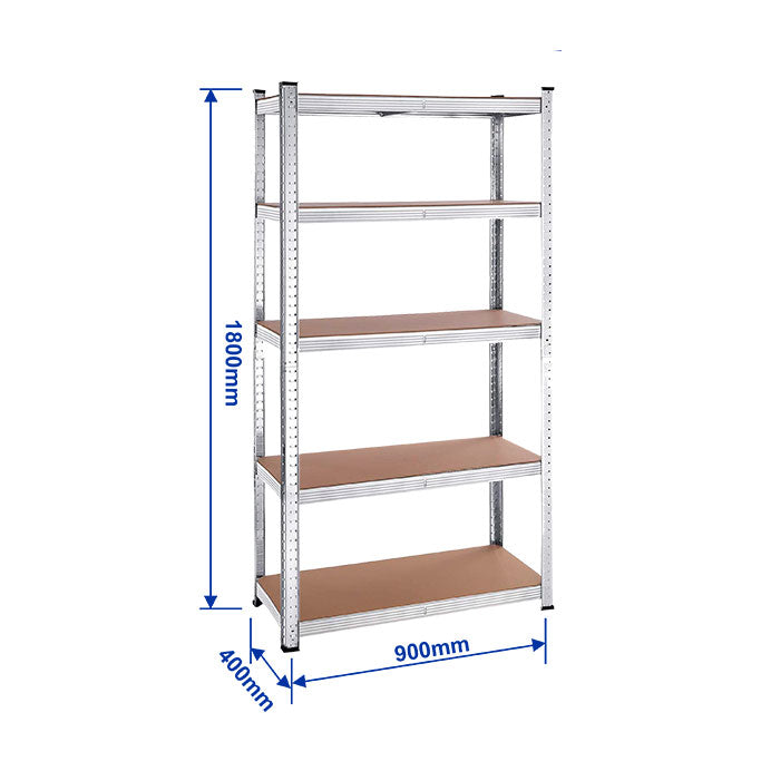 Estanteria con entrepaño en MDF 180 cm x 90 xm ideal para emprendimientos  - Markem Espacio Inteligente