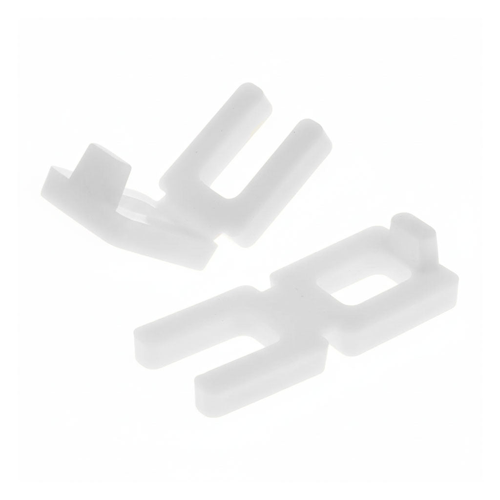 Grapa plástica para sujeción ligera y organización de cables y materiales - MARKEM ESPACIO INTELIGENTE