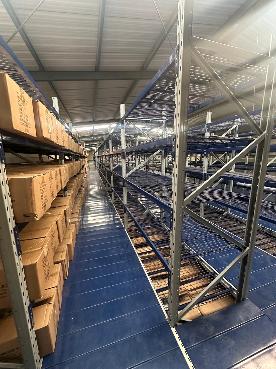 Sistemas de almacenamiento con entrepiso- Mezzanine - Markem Espacio Inteligente